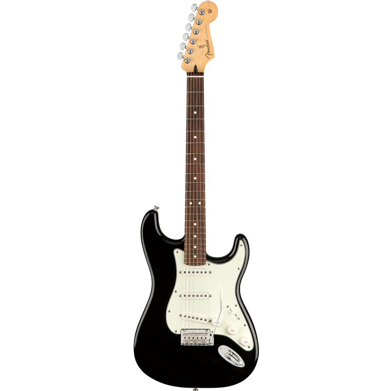 Fender 0144503506 Player Stratocaster Pau Ferro Fingerboard Black - JP Musical