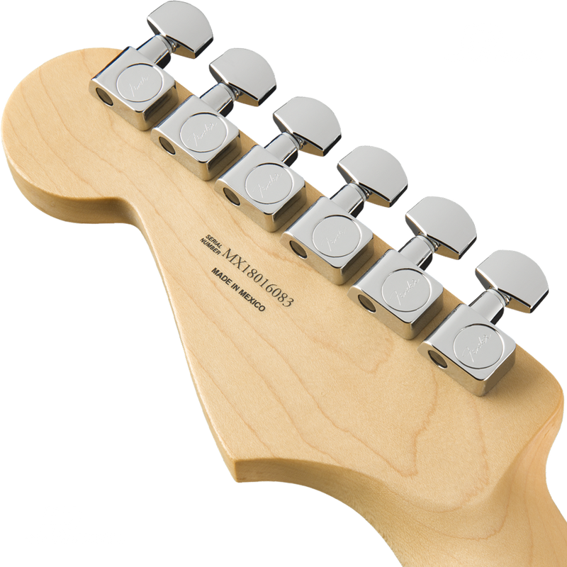 Fender 0144503506 Player Stratocaster Pau Ferro Fingerboard Black - JP Musical