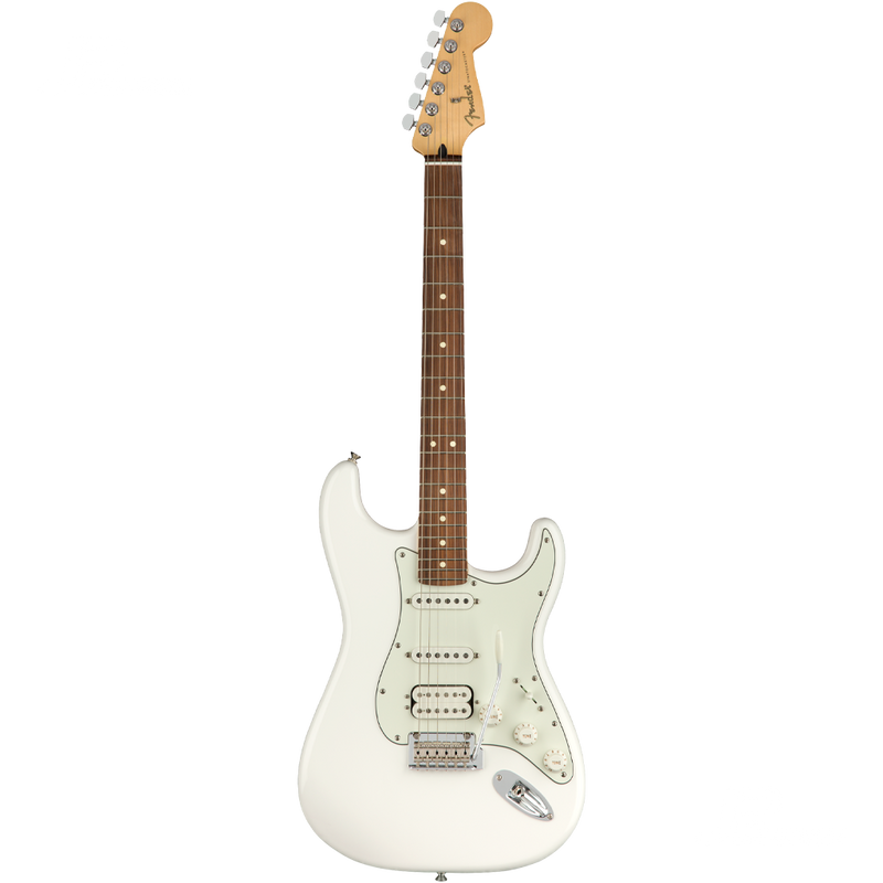 Fender 0144523515 Player Stratocaster HSS Pau Ferro Fingerboard Polar White - JP Musical