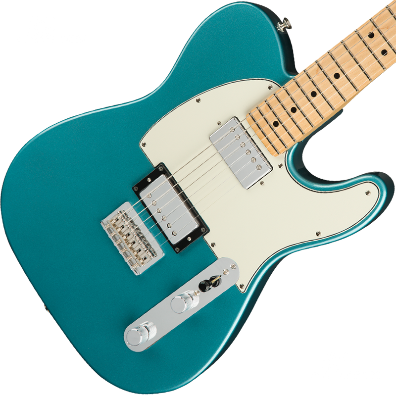 Fender 0145232513 Player Telecaster HH Maple Fingerboard Tidepool - JP Musical