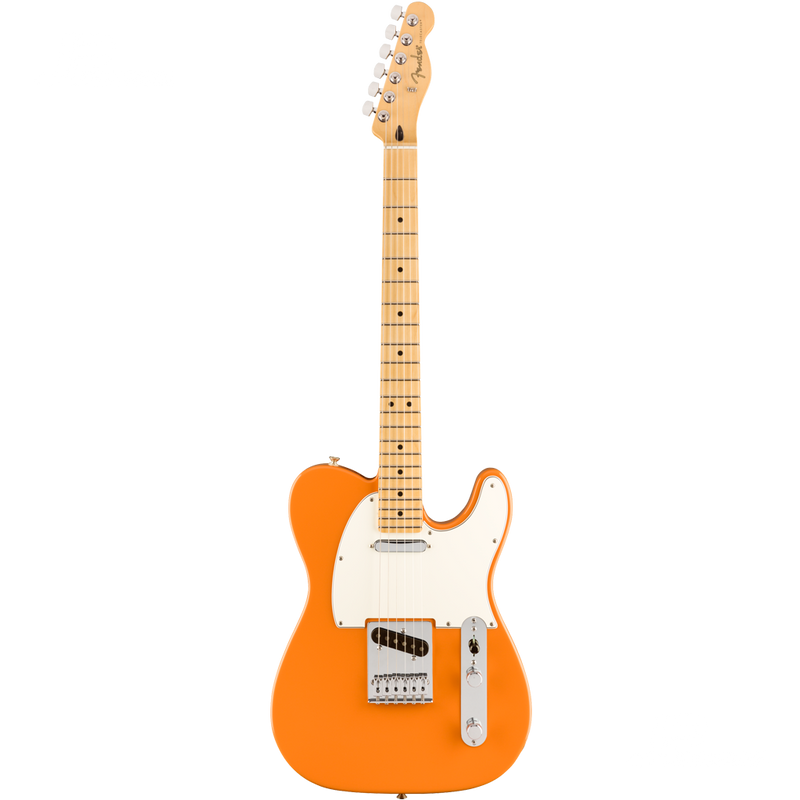 Fender 0145212582 Player Telecaster Maple Fingerboard Capri Orange - JP Musical