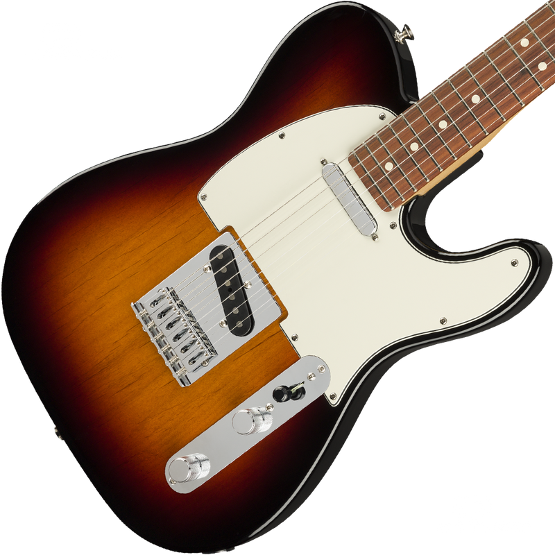 Fender 0145213500 Player Telecaster Pau Ferro Fingerboard 3-Tone Sunburst - JP Musical