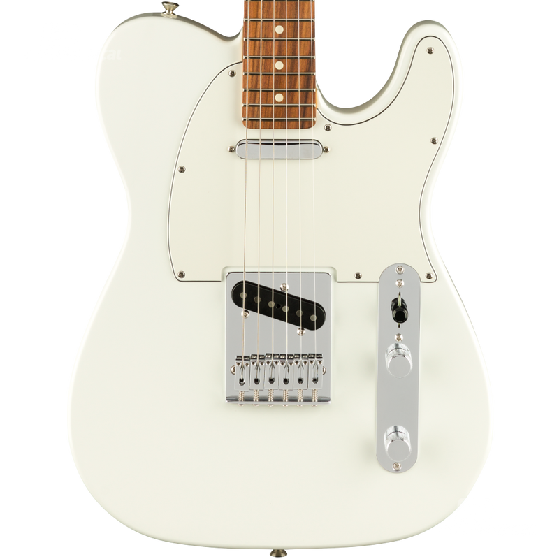 Fender 0145213515 Player Telecaster Pau Ferro Fingerboard Polar White - JP Musical