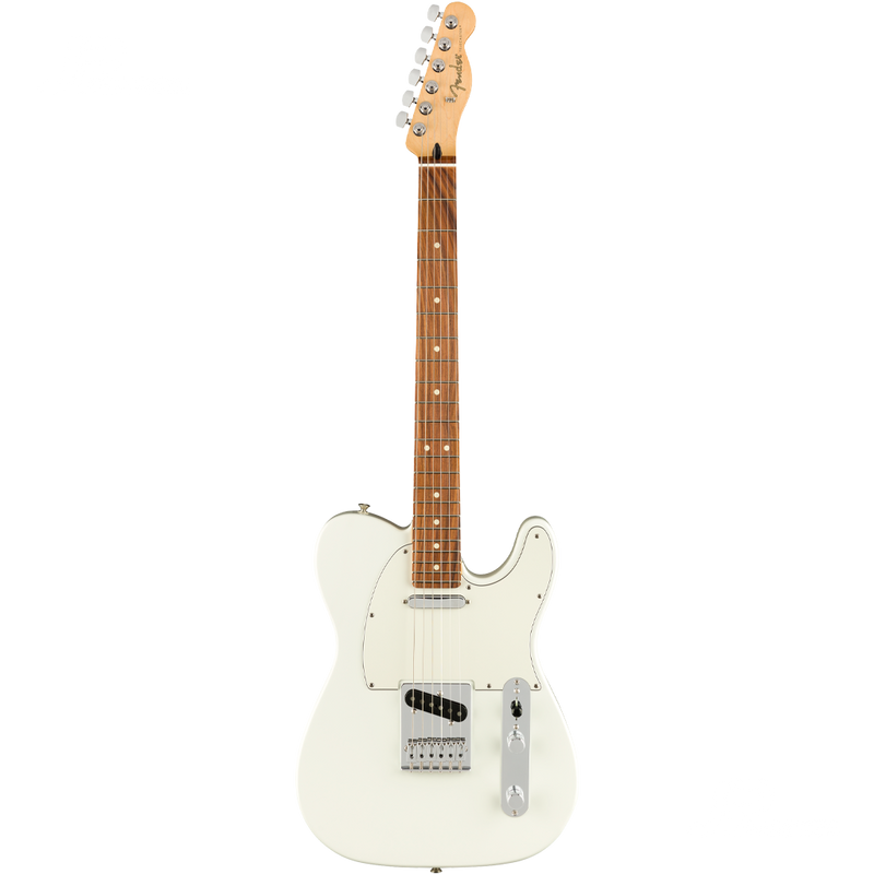 Fender 0145213515 Player Telecaster Pau Ferro Fingerboard Polar White - JP Musical