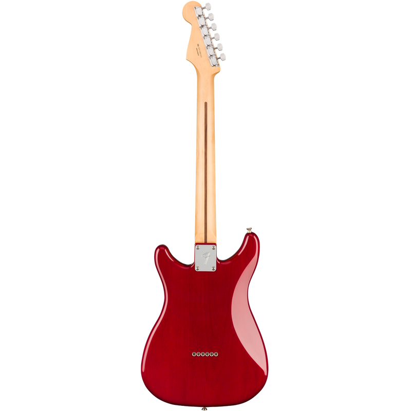 Fender 0144213538 Player Lead II Pau Ferro Fingerboard Crimson Red Transparent - JP Musical