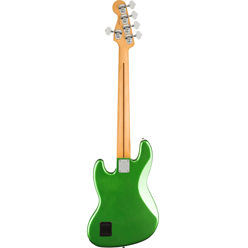 Fender 0147382376 Player Plus Jazz Bass V Maple Fingerboard Cosmic Jade - JP Musical