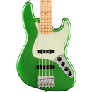 Fender 0147382376 Player Plus Jazz Bass V Maple Fingerboard Cosmic Jade - JP Musical