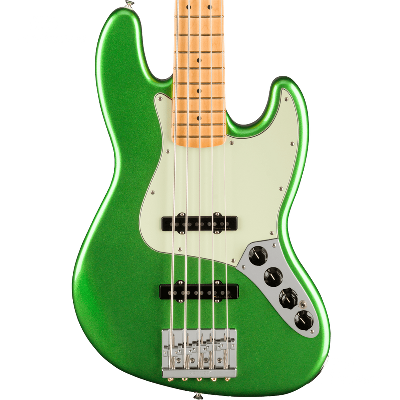 Fender 0147382376 Player Plus Jazz Bass V Maple Fingerboard Cosmic Jade - JP Musical
