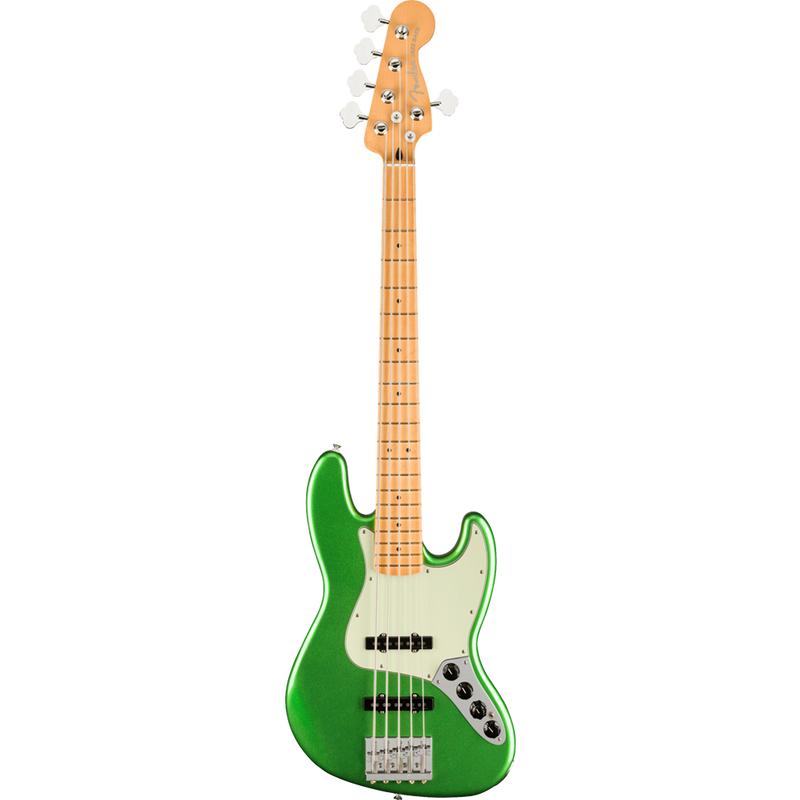 Fender 0147382376 Player Plus Jazz Bass V Maple Fingerboard Cosmic Jade - JP Musical
