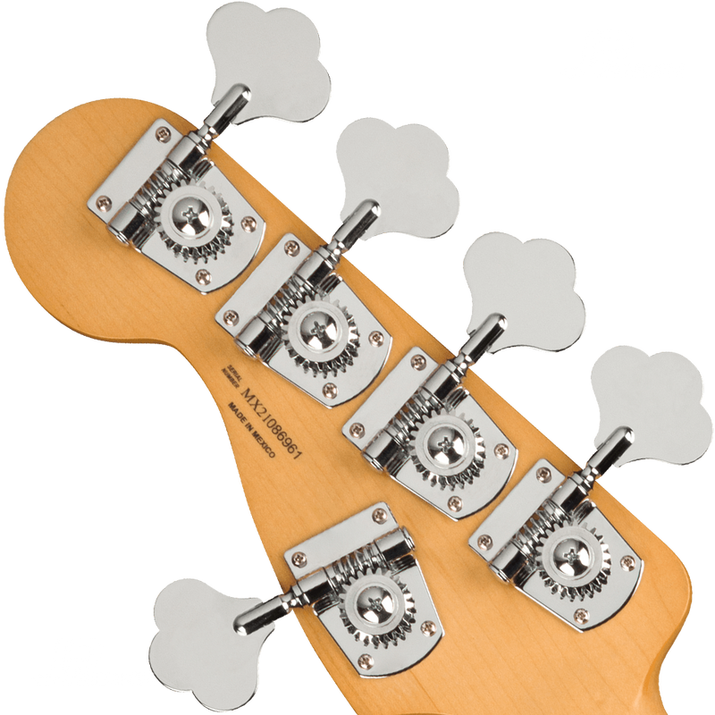Fender 0147382376 Player Plus Jazz Bass V Maple Fingerboard Cosmic Jade - JP Musical