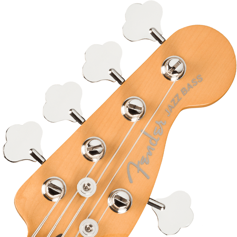 Fender 0147382376 Player Plus Jazz Bass V Maple Fingerboard Cosmic Jade - JP Musical