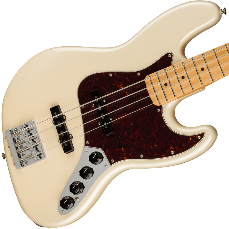 BAJO ELECTRICO FENDER 0147372323 PLAYER PLUS ACTIVE JAZZ BASS MN OLP - JP Musical