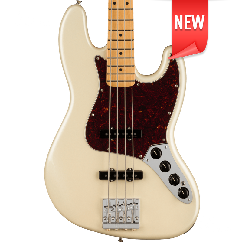 BAJO ELECTRICO FENDER 0147372323 PLAYER PLUS ACTIVE JAZZ BASS MN OLP - JP Musical