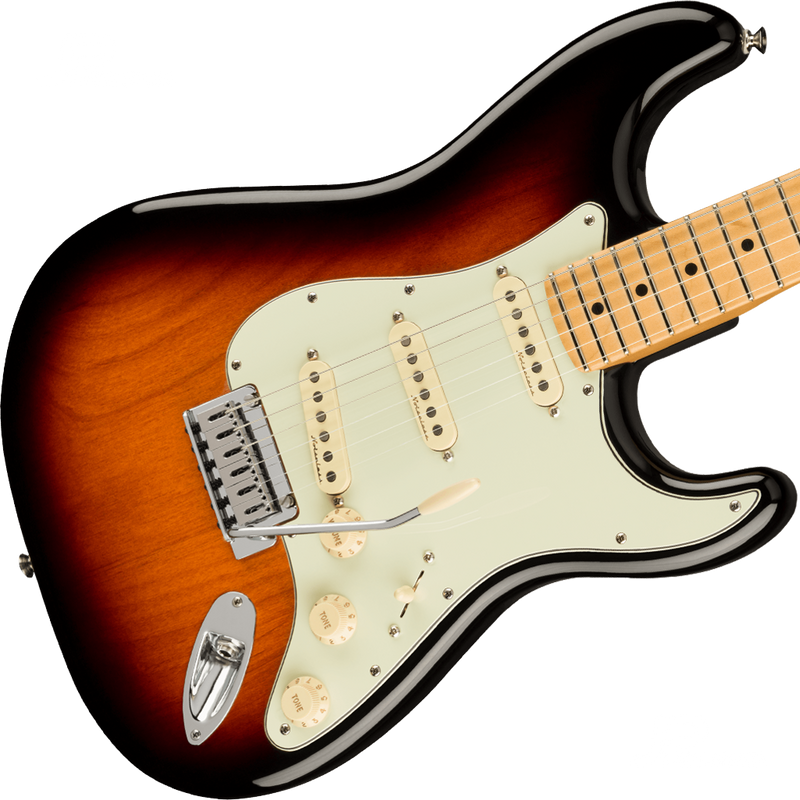 Fender 0147312300 Player Plus Stratocaster Maple Fingerboard 3-Tone Sunburst - JP Musical