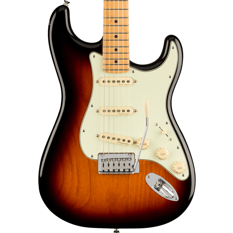 Fender 0147312300 Player Plus Stratocaster Maple Fingerboard 3-Tone Sunburst - JP Musical