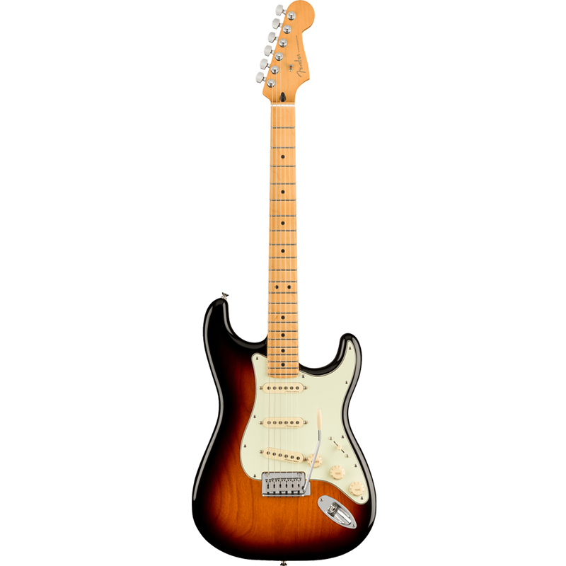 Fender 0147312300 Player Plus Stratocaster Maple Fingerboard 3-Tone Sunburst - JP Musical