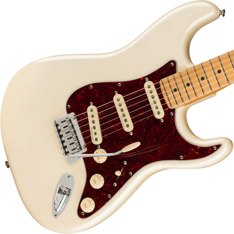 Fender 0147312323 Player Plus Stratocaster Maple Fingerboard Olympic Pearl - JP Musical