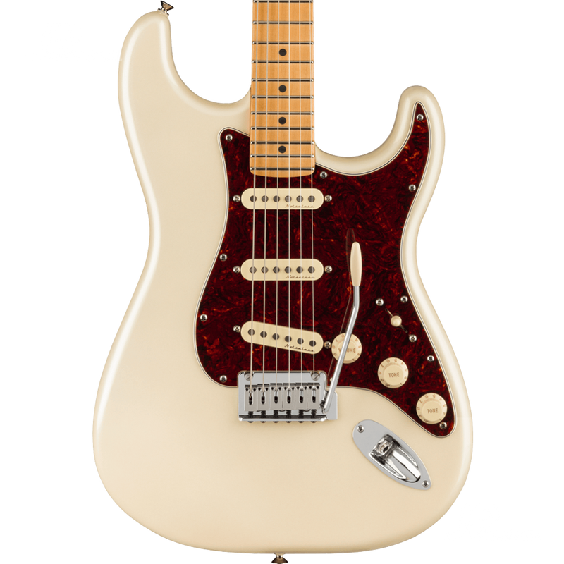 Fender 0147312323 Player Plus Stratocaster Maple Fingerboard Olympic Pearl - JP Musical