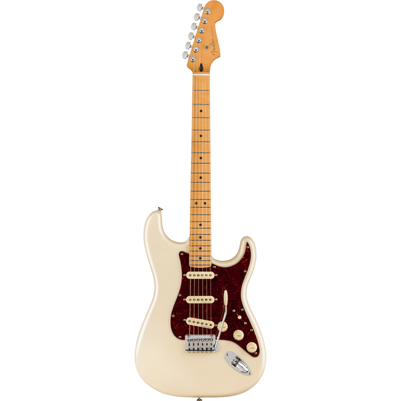 Fender 0147312323 Player Plus Stratocaster Maple Fingerboard Olympic Pearl - JP Musical