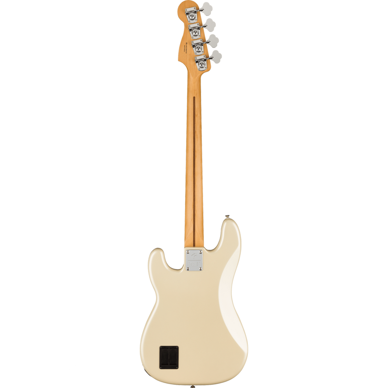 Fender 0147363323 Player Plus Precision Bass Pau Ferro Fingerboard Olympic Pearl - JP Musical