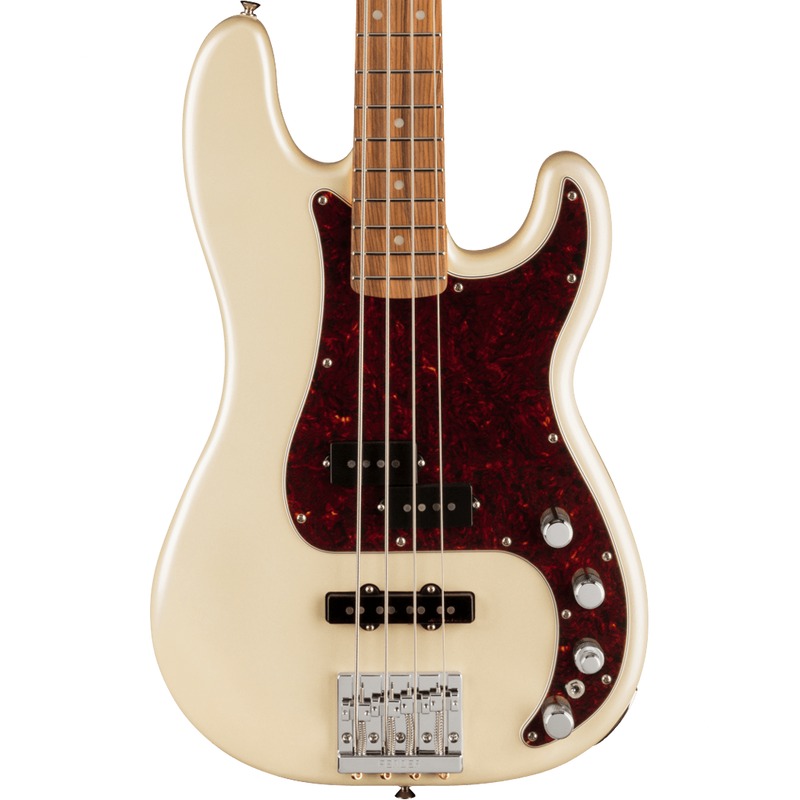 Fender 0147363323 Player Plus Precision Bass Pau Ferro Fingerboard Olympic Pearl - JP Musical