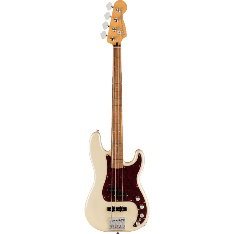 Fender 0147363323 Player Plus Precision Bass Pau Ferro Fingerboard Olympic Pearl - JP Musical