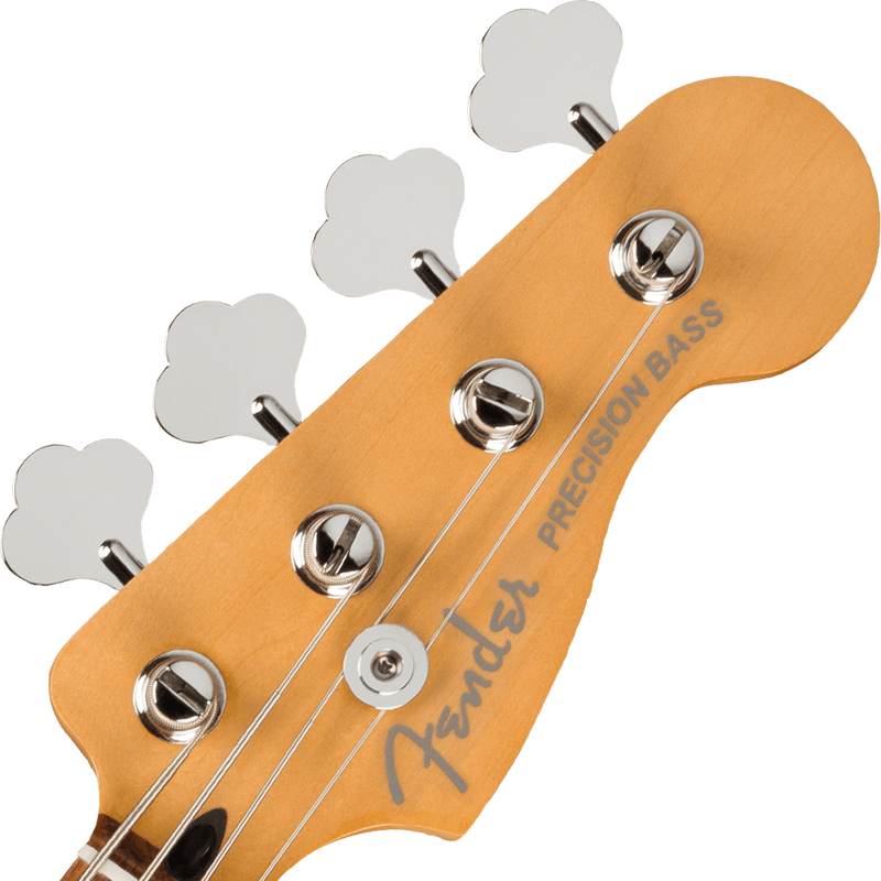 Fender 0147363323 Player Plus Precision Bass Pau Ferro Fingerboard Olympic Pearl - JP Musical