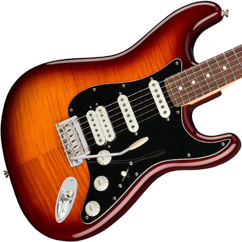 Fender 0144563552 Player Stratocaster HSS Plus Top Pau Ferro Fingerboard Tobacco Sunburst - JP Musical