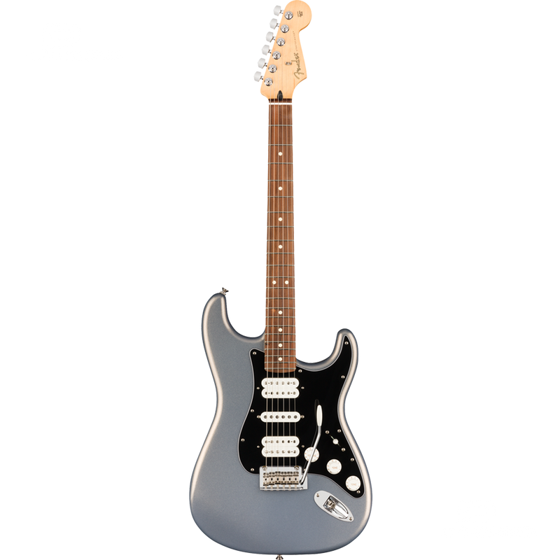 Fender 0144533581 Player Stratocaster HSH Pau Ferro Fingerboard Silver - JP Musical