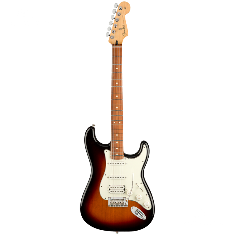 Fender 0144523500 Player Stratocaster HSS Pau Ferro Fingerboard 3-Tone Sunburst - JP Musical