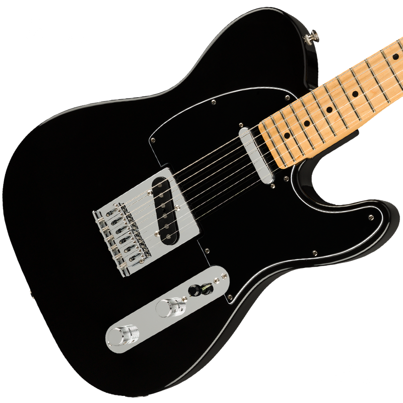Fender 0145212506 Player Telecaster Maple Fingerboard Black - JP Musical