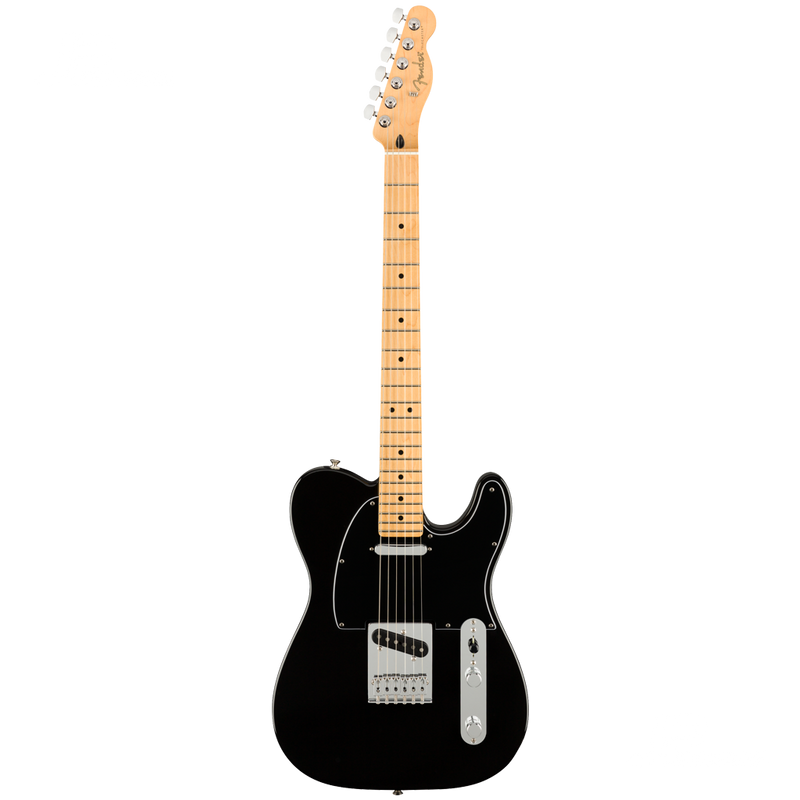 Fender 0145212506 Player Telecaster Maple Fingerboard Black - JP Musical