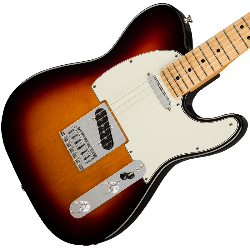 Fender 0145212500 Player Telecaster Maple Fingerboard 3-Tone Sunburst - JP Musical
