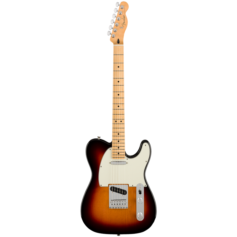 Fender 0145212500 Player Telecaster Maple Fingerboard 3-Tone Sunburst - JP Musical