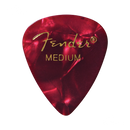 Fender 1982351309 351 Shape Premium Celluloid Picks Red Moto Medium - JP Musical