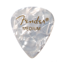 Fender 1980351805 351 Shape Premium Celluloid Picks White Moto Medium - JP Musical