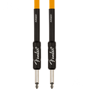 Fender 0990810113 Pro Series Glow in the Dark Cable 10' Orange - JP Musical