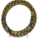 Fender 0990810176 Professional Series Instrument Cable 10' Woodland Camo - JP Musical