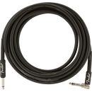 Fender 0990820059 Pro Series Instrument Cable Straight/Angle 15' Black - JP Musical