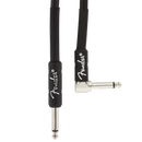 Fender 0990820059 Pro Series Instrument Cable Straight/Angle 15' Black - JP Musical