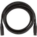 Fender 0990820022 Pro Series Microphone Cable 10' Black - JP Musical