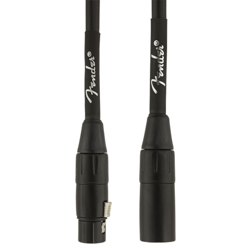 Fender 0990820022 Pro Series Microphone Cable 10' Black - JP Musical