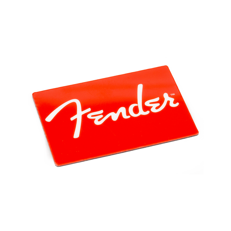 Fender 9100244000 Red Logo Magnet - JP Musical