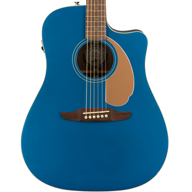 Fender 0970713010 Redondo Player Walnut Fingerboard Belmont Blue - JP Musical