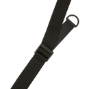 Fender 0990694306 Right Height Rayon Strap Black - JP Musical