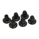 Fender 0990936000 Roc Pro Skirted Knobs Black - JP Musical