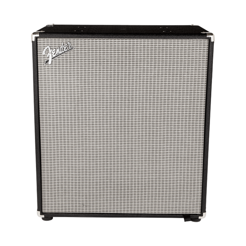 Fender 2270900000 Rumble 410 Cabinet (V3) Black/Silver - JP Musical