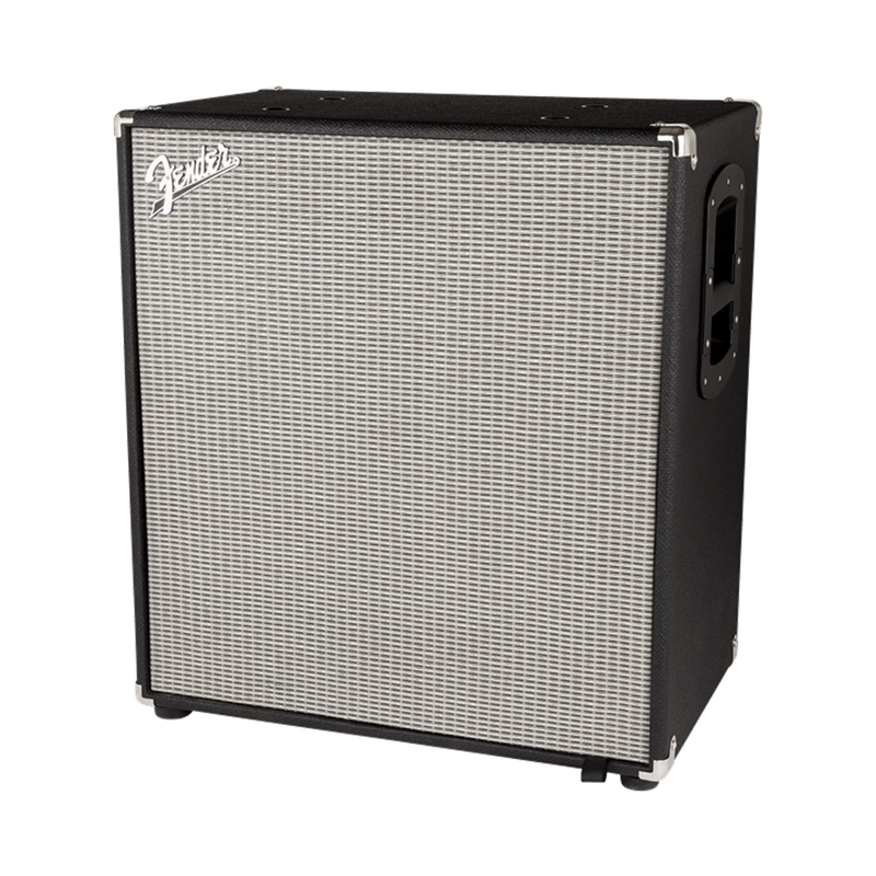 Fender 2270900000 Rumble 410 Cabinet (V3) Black/Silver - JP Musical