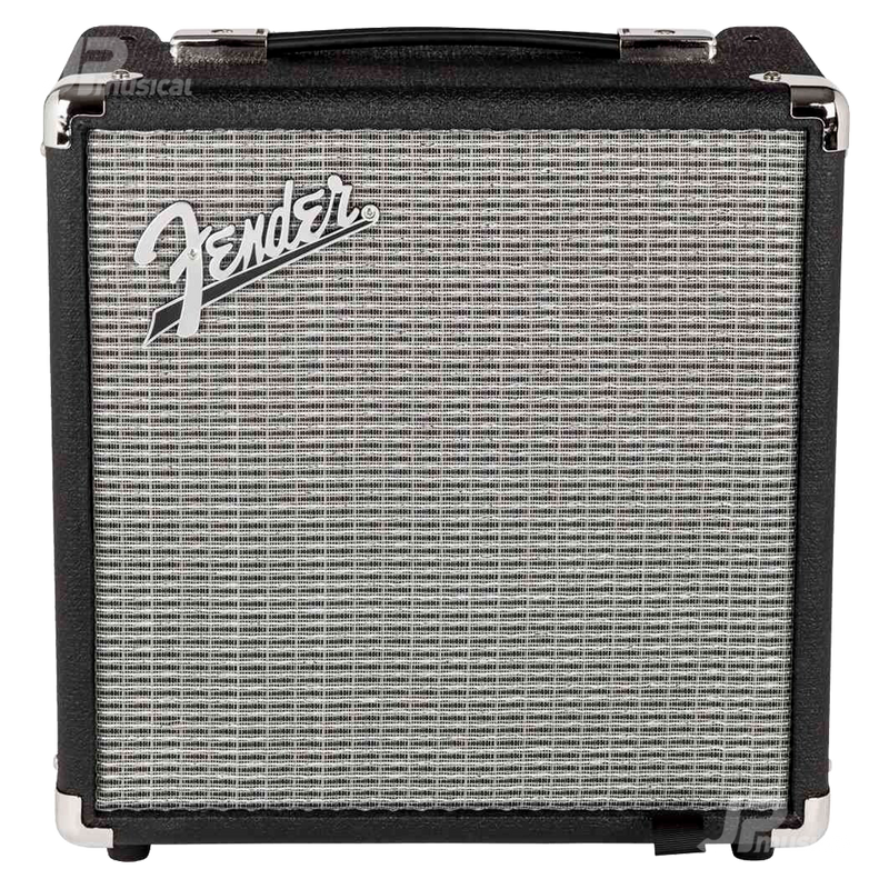Fender 2370100000 Rumble 15 (V3) Black and Silver 120V - JP Musical