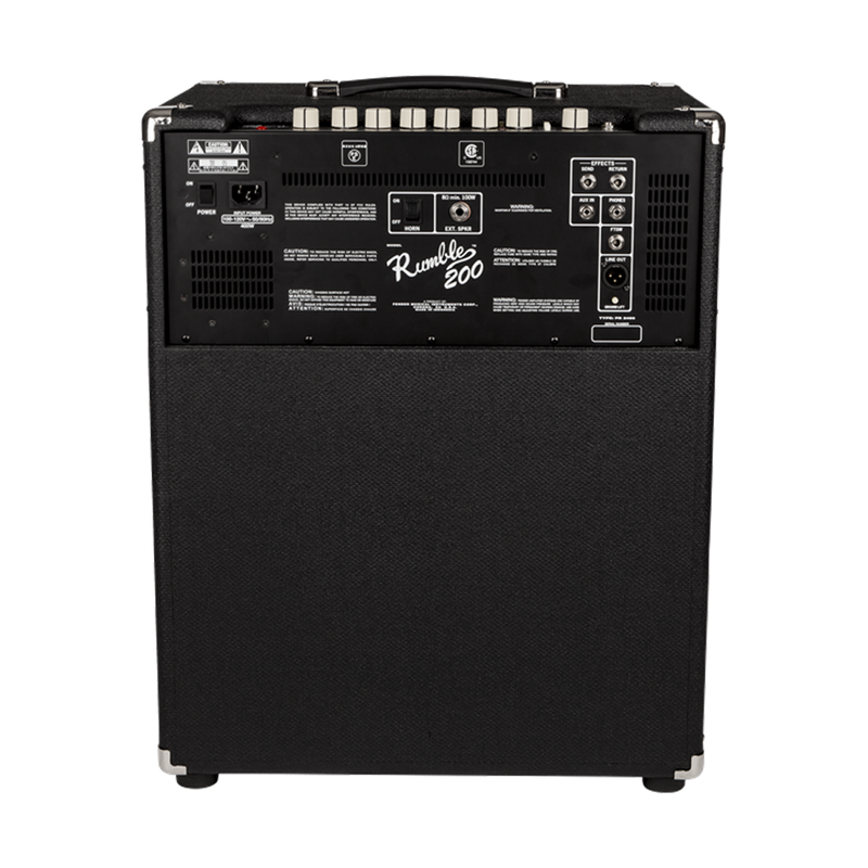 AMPLIFICADOR FENDER 2370500000 RUMBLE 200 - JP Musical